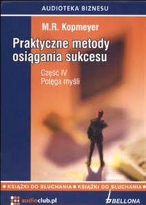 Obrazek [Audiobook] Praktyczne metody osiągania sukcesu cz.4 CD Potęga myśli
