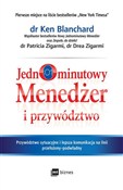 polish book : Jednominut... - Ken Blanchard, Patricia Zigarmi, Drea Zigarmi