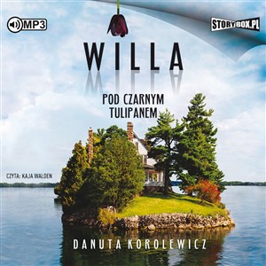 Obrazek [Audiobook] Willa Pod Czarnym Tulipanem DI