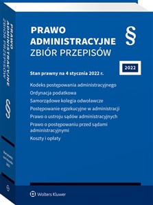 Obrazek Prawo administracyjne Zbiór przepisów