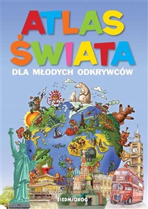 Obrazek Atlas świata dla młodych odkrywców