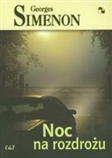 polish book : Noc na roz... - Georges Simenon