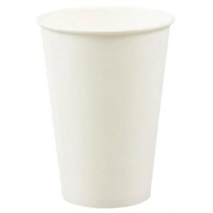 Picture of Kubki papierowe eko białe 250ml 10szt