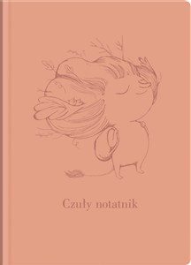 Obrazek Czuły notatnik różowy Co robią uczucia