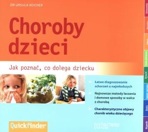 Picture of Choroby dzieci Jak poznać, co dolega dziecku