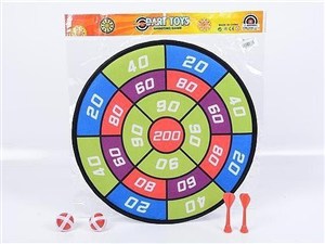 Picture of Tarcza na rzep z piłeczkami i rzutkami