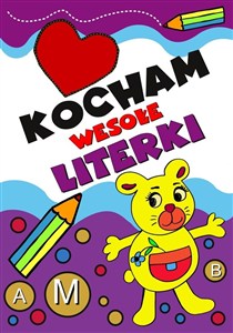 Obrazek Kocham wesołe literki