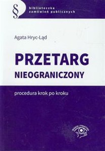 Obrazek Przetarg nieograniczony 1 procedura krok po kroku