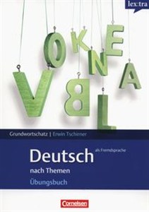 Obrazek Lextra - Deutsch als Fremdsprache Grundwortschatz nach Themen Übungsbuch