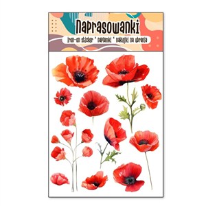 Picture of Naprasowanki Termo Naklejki na Ubrania Maki