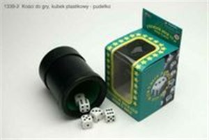 Picture of Kości do gry w kubku