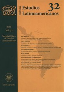 Picture of Estudios Latinoamericanos 32/2012