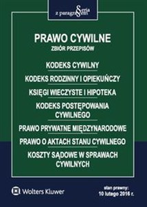 Picture of Prawo cywilne Zbiór przepisów