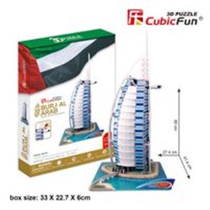 Obrazek Puzzle 3D Burj al Arab