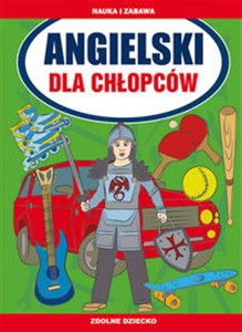 Picture of Angielski dla chłopców Zdolne dziecko