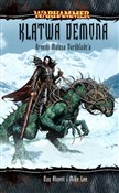 polish book : Klątwa dem... - Dan Abnett, Mike Lee
