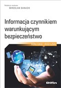 Informacja... - Mirosław Banasik -  Książka z wysyłką do UK