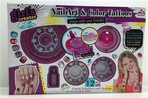 Obrazek Zestaw do ozdabiania paznokci