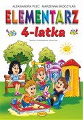 Elementarz... - Aleksandra Plec, Marzenna Skoczylas -  books in polish 