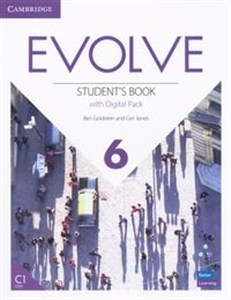 Obrazek Evolve 6 Student's Book with Digital Pack