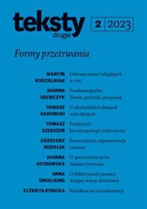 Picture of Teksty Drugie 2/2023 Formy przetrwania