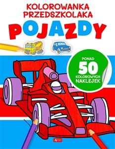 Obrazek Kolorowanka przedszkolaka Pojazdy