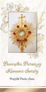 Picture of Karnet DL Komunia