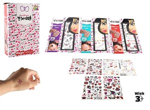 Picture of Tatuaże naklejki zmywalne kobiece mix