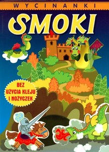 Obrazek Smoki Wycinanki
