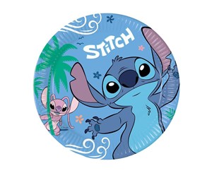 Picture of Talerzyki papierowe Stitch& Angel 23cm 8 szt.