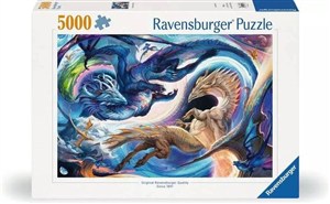 Obrazek Puzzle 5000 Smoki