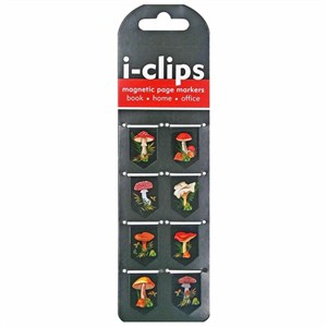 Obrazek Zakładka magnetyczna Grzyby