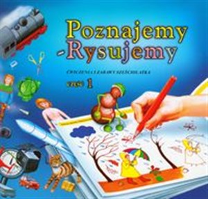 Obrazek Poznajemy Rysujemy 1 Ćwiczenia i zabawy sześciolatka