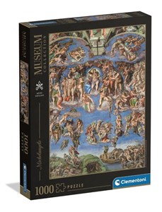 Obrazek PUZZLE 1000 EL MUSEUM Michelangelo, Universal Judgement
