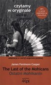 Polska książka : Ostatni Mo... - James Fenimore Cooper