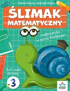 Obrazek Ślimak matematyczny kl.3