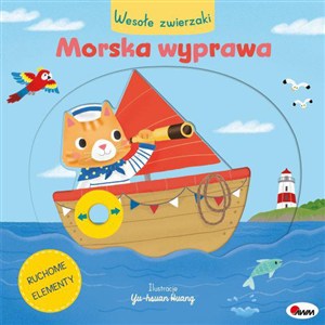 Obrazek Morska wyprawa. Wesołe zwierzaki