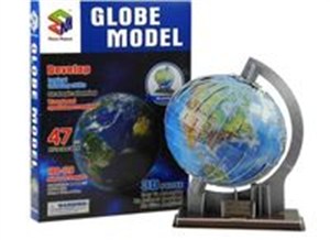 Obrazek Puzzle 3D Globus