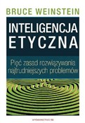 Inteligenc... - Bruce Weinstein -  foreign books in polish 