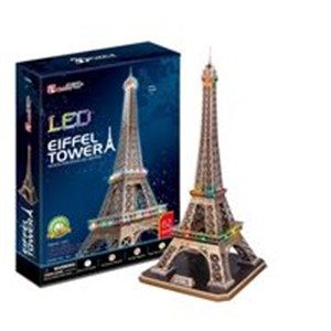 Picture of Puzzle 3D LED Eiffel Tower