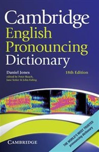 Obrazek Cambridge English Pronouncing Dictionary