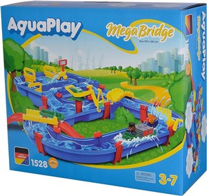 Obrazek AquaPlay Tor wodny Most mega