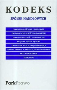Obrazek Kodeks spółek handlowych