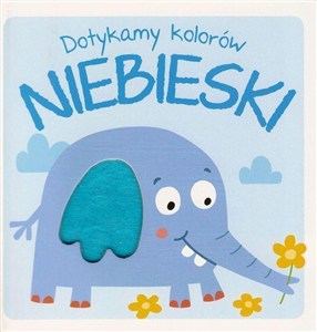 Picture of Niebieski. Dotykamy kolorów