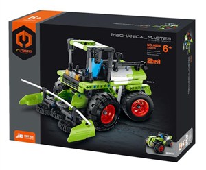 Obrazek Klocki iM.Master 2w1 Kombajn 336 elementów