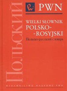 Obrazek Wielki słownik polsko rosyjski