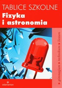 Obrazek Tablice szkolne Fizyka i astronomia 2010 gimnazjum technikum liceum