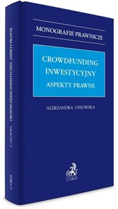 Obrazek Crowdfunding inwestycyjny. Aspekty prawne