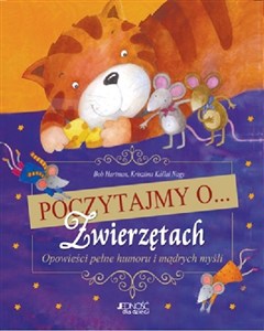 Obrazek Poczytajmy o zwierzętach Opowieści pełne humoru i mądrych myśli