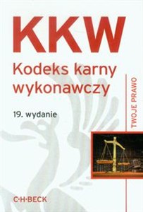 Obrazek Kodeks karny wykonawczy